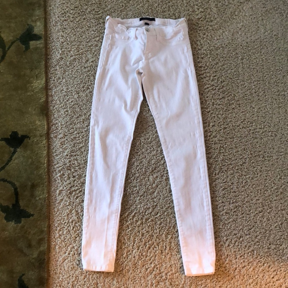 Flying Monkey white skinny jeans